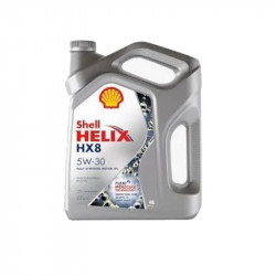 Моторное масло Shell Helix HX8 Syn 5W-30 